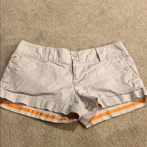 American Eagle Stretch shorts  - khaki size 4